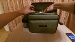 сумка, на пояс, для ходовой рыбалки и чехол для двух катушек