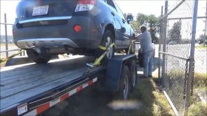 2008 Saturn Vue wrecked