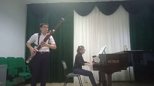 Нұрғалиұлы Әлфараби группа-C "фагот"( О.Мирошников - Скерцо для фагота)