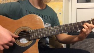 Макс Корж - «В Лёгких Тает Дым» (разбор+кавер/cover) на гитаре