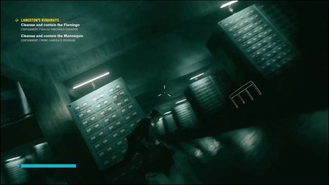 Control - Cleanse And Contain The Mannequin