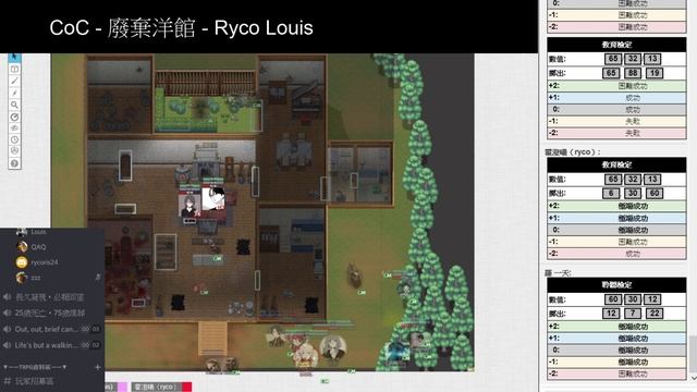 [HKTRPG][CoC] 廢棄洋館 - Ryco Louis - 2020 09 10 смотреть онлайн