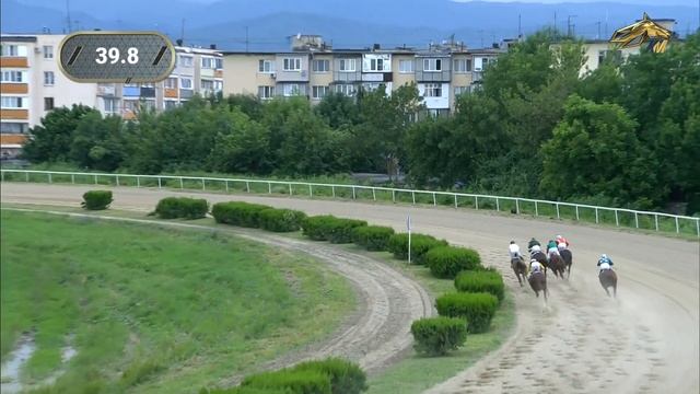 4-я Скачка. Приз в честь 100-летия со дня образования контрольно-ревизионных органов МФ РФ. смотреть онлайн