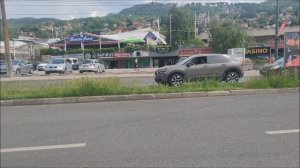 Поездка на троллейбусном маршруте № 102, г. Сараево
