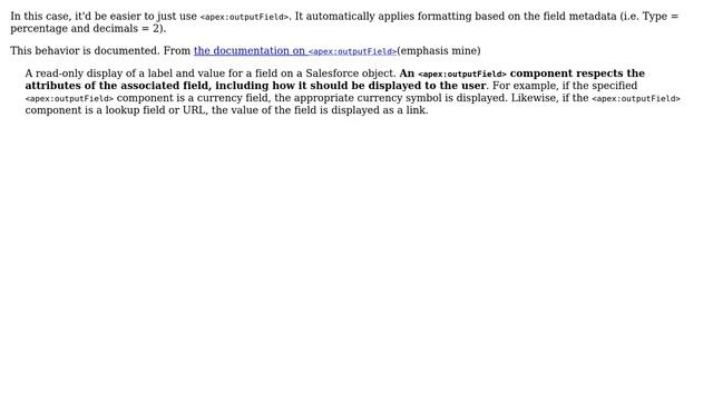 Salesforce: Displaying a % number as 2 decimals places and with a % sign at the end (2 Solutions!!) смотреть онлайн