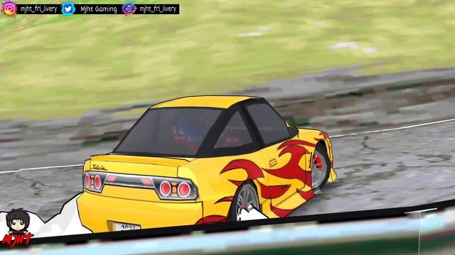 Fr Legends | Livery Nissan 180sx смотреть онлайн