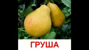 Презентации для детей по Доману "Фрукты"