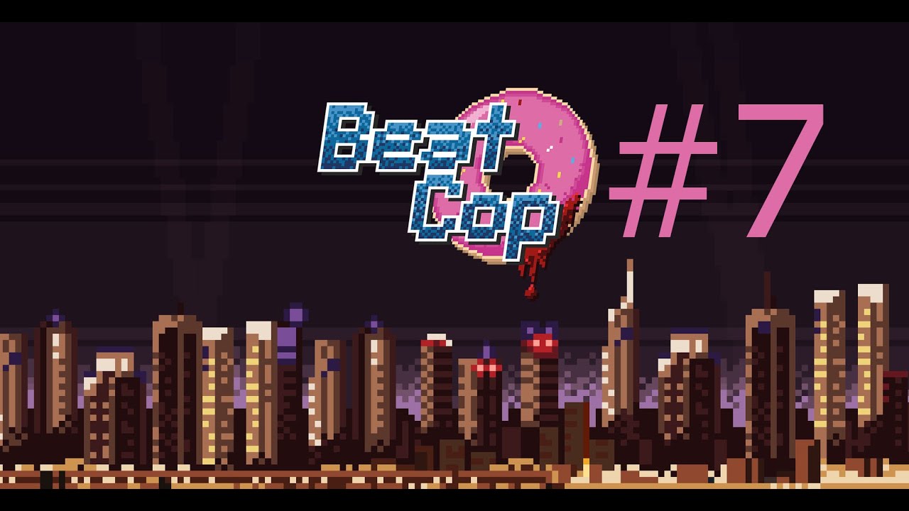 помощь ФБР. Beat cop #7