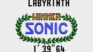 Sonic Drift (Game Gear) | [4K]