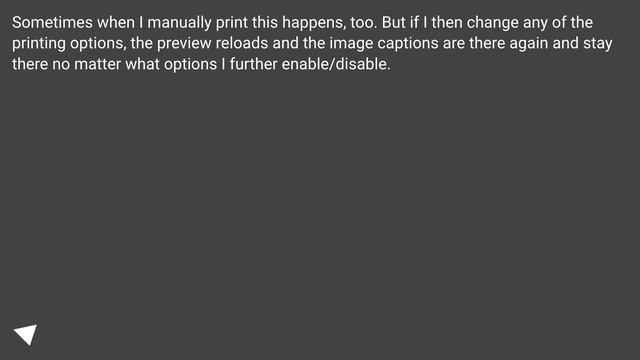 Missing elements when using selenium chrome driver to automatically 'Save as PDF'