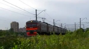 Электропоезд ЭР2т-7204