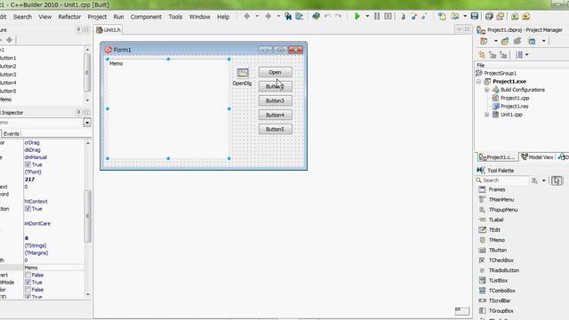 Unicode C++ Builder 2010