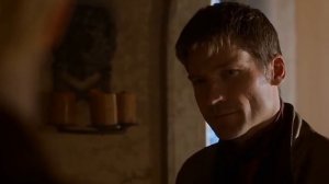 Джейме Ланнистер дарит свой меч Бриенне