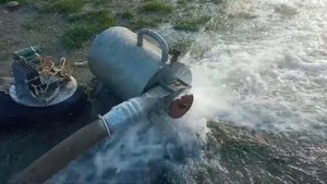 Тесты РПМГЭС МиниГЭС  водой