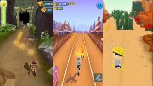 Tag w/ Ryan Run vs Subway Princess Run vs Jungle Endless Amazing Run Kids GamePlay Walkthrough V#17