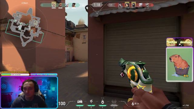 VALORANT LIVE!!! PHOENIX + Harbor 😆 !!! НЕ ПАДАЕМ ДУХОМ ТОВАРИЩ !!! смотреть онлайн