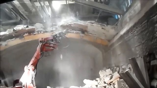 Демонтаж бетонных перекрытий смотреть онлайн