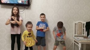 ТАНЕЦ АРАМ ЗАМ ЗАМ.ПЕСНЯ ДЛЯ ДЕТЕЙ