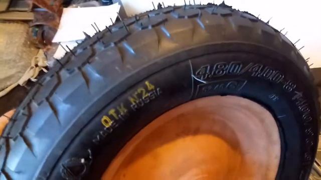 Колесо на тачку, покрышка Петрошина Л-377 смотреть онлайн