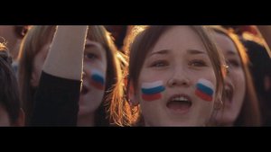 Патриотический флешмоб "Гимн России"! Мотивирует!!!