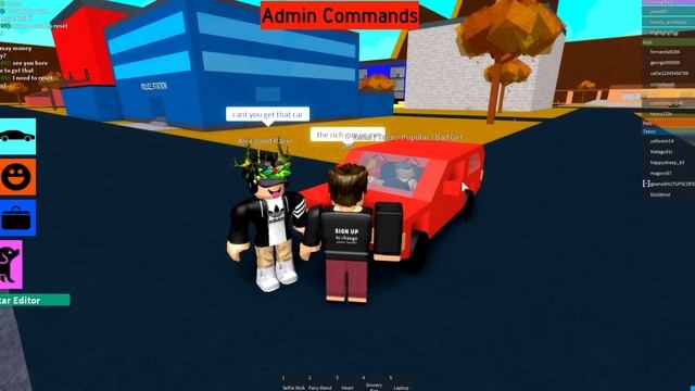 USING ADMIN COMMANDS AGAINST ROBLOX GOLD DIGGERS смотреть онлайн