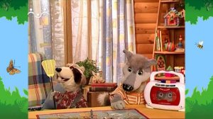 Утро в Шишкином Лесу. Быт. Комар