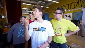 Как снимали А4: Закончили ХУДОЖЕСТВЕННУЮ ШКОЛУ за 24 Часа !