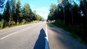 Велопутешествие по Кольскому День 1 Кандалакша - оз. Колвицкое