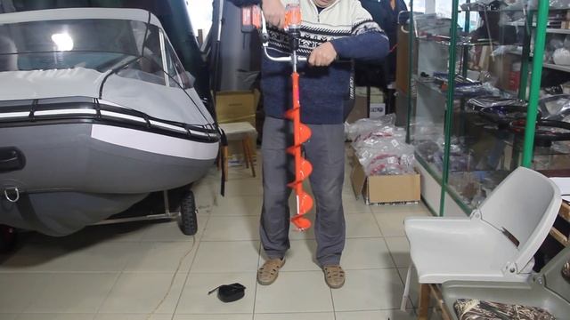 Новинка! Адаптер для шнека ледобура с фиксацией шуруповерта смотреть онлайн