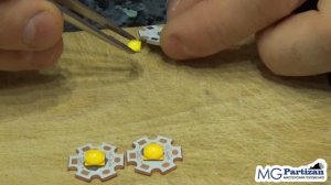 Как припаять светодиод XHP-70, XHP-50.