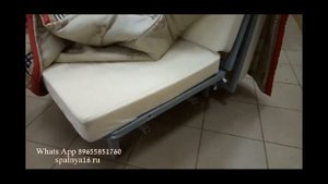 Чудо диван-кровать за 10 тыщ. Простой, надежный, модный!