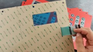 Изготовление пленочной клавиатуры на заказ для пищевого резака Laska
