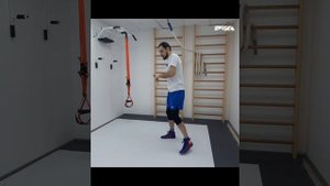 Самбо - Дзюдо приём " Передняя подножка" работа с резиной!
