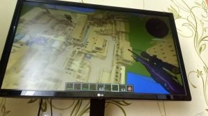 Мод на Minecraft CS GO