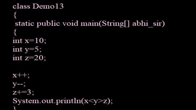 test your programming skills in java part 1