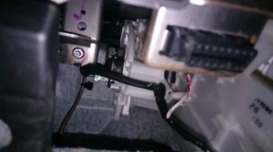 Suzuki Grant Vitara II, złącze OBD