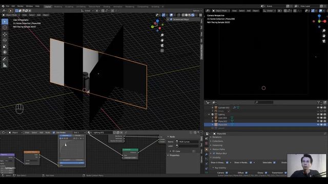 Мокап банки. Часть 1: Blender - моделирование и рендеринг смотреть онлайн
