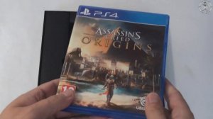Коллекционное Издание Assassin's Creed Origins Gods Edition UNBOX!