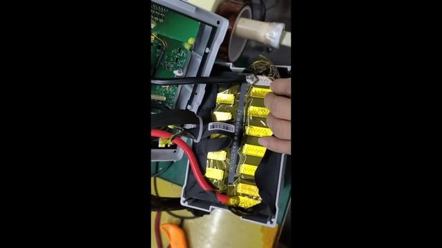 格式电池主板更换过程