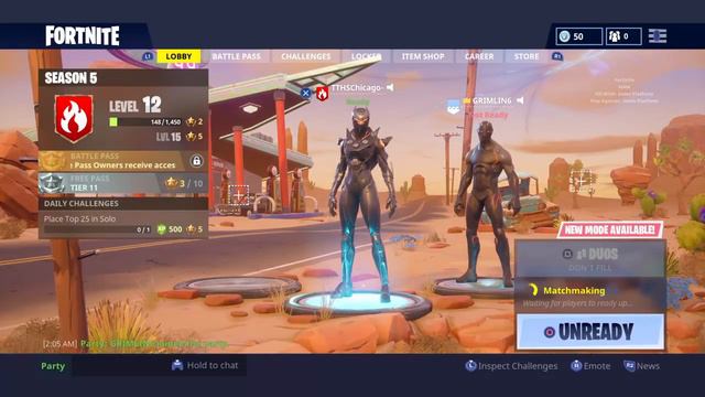 FORTNITE BUILDER GAMEPLAY смотреть онлайн