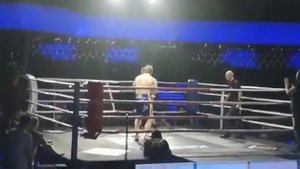 Победный бой Евгения Ганина в Беларуси