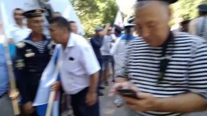 День ВМФ Алматы 8  Алма-Ата     25 июля 2021года