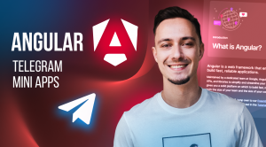 Создаем Telegram Mini App на Angular 17. С нуля до продакшн деплоя