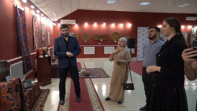 Выставка Дербентского музея-заповедника в Музее изобразительных искусств Республики Ингушетия