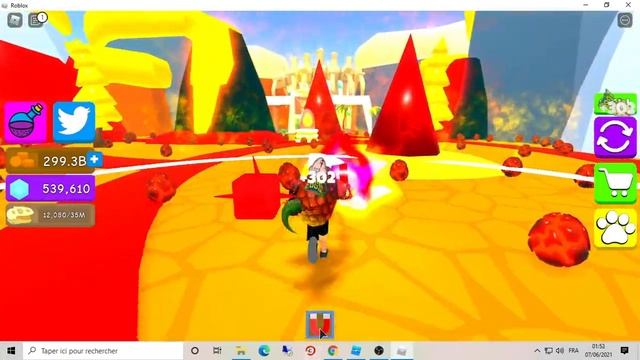 UNCOPYLOCKED Roblox Dino Magnet Simulator V2 смотреть онлайн