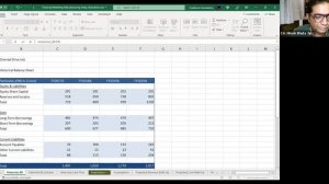 Refresher Course on Technology Drive for Professional Growth - Excel for Financial Modeling 30th Ma