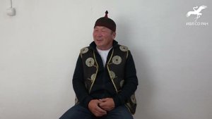 № 251. "Кызыл-кызыл хараганныг" / "С красным-красным караганником" (К. М. Донгак)