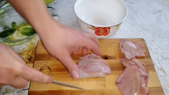Кальмары фаршированные