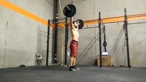 Alexandre Campino CrossFit Open  16.3