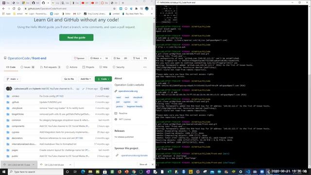 Intro to Operation Code's Git and Github смотреть онлайн